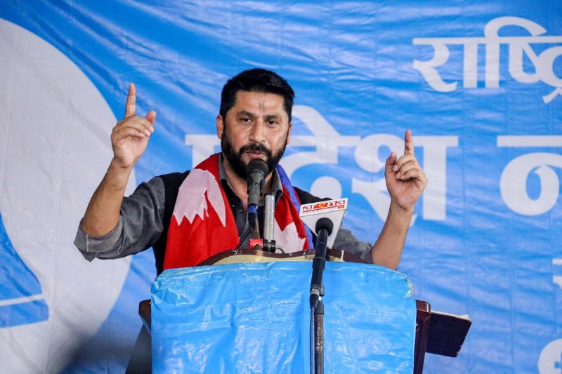चितवन २ मा लामिछाने विजयी